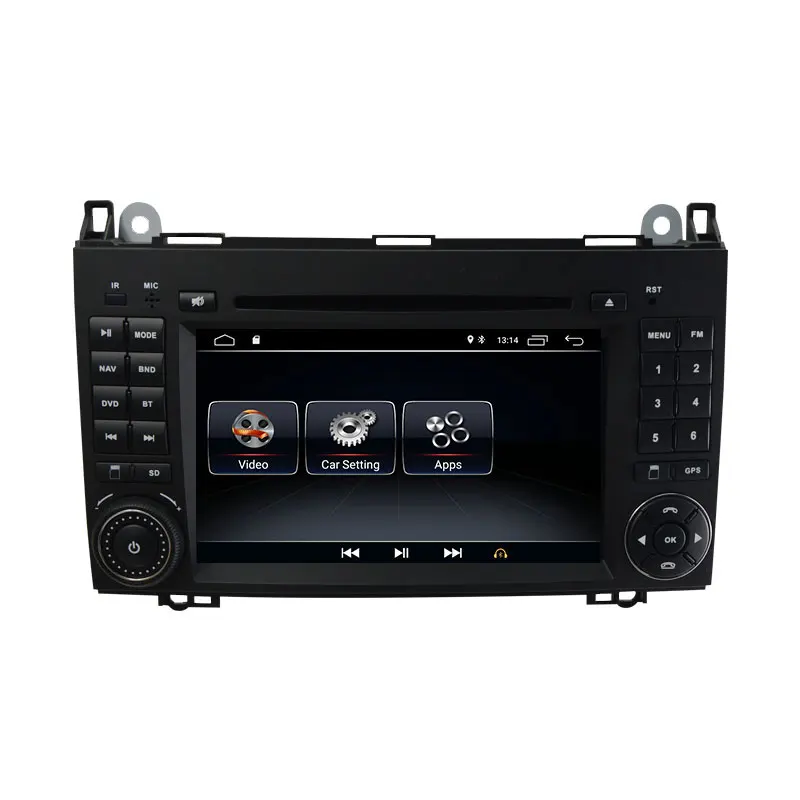 Clearance CarExc Android 9.0 Support Wireless CarPlay DVD Player for Mercedes Benz B200 W245 W169 Viano Vito W639 Sprinter W906 2006-2011 1