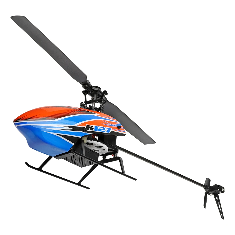 WLtoys XK K127 2.4G 4CH 6 Aixs Gyro Height Holding hover Mini RC