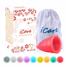 [Напрямую от производителя] Icare бренд менструальная чашка тетя санитарное полотенце Щепка альтернатива