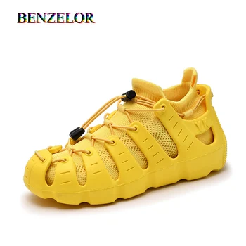 

BENZELOR 2020 New children socks shoes boys shoes kids school sport shoes enfant casual sneakers girls sandals