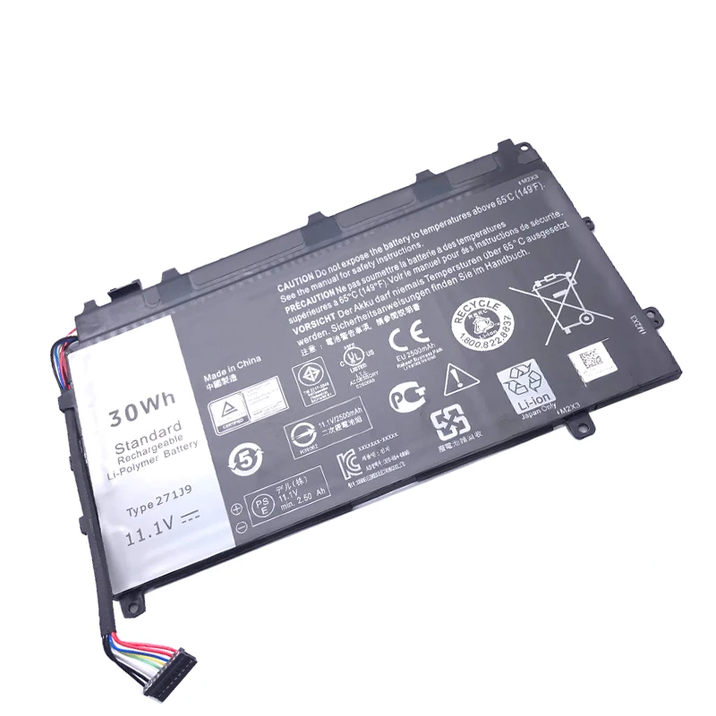 LMDTK Genuine New 271J9 Laptop Battery For DELL Latitude 13 7000