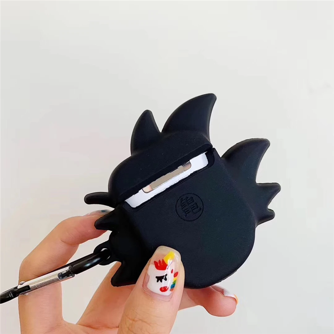 Горячая 3D милый Dumbo Минни Дейзи Беспроводная bluetooth-гарнитура силиконовый чехол для Airpods Earphne защитный противоударный Чехол Чехлы