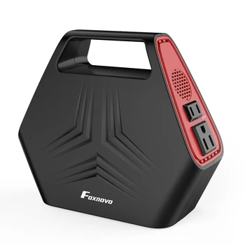 

US Power Bank 146Wh Camping Generator for Camping Travel Emergency Solar Inverter UPS Battery Charge Power Supply Energy Storage