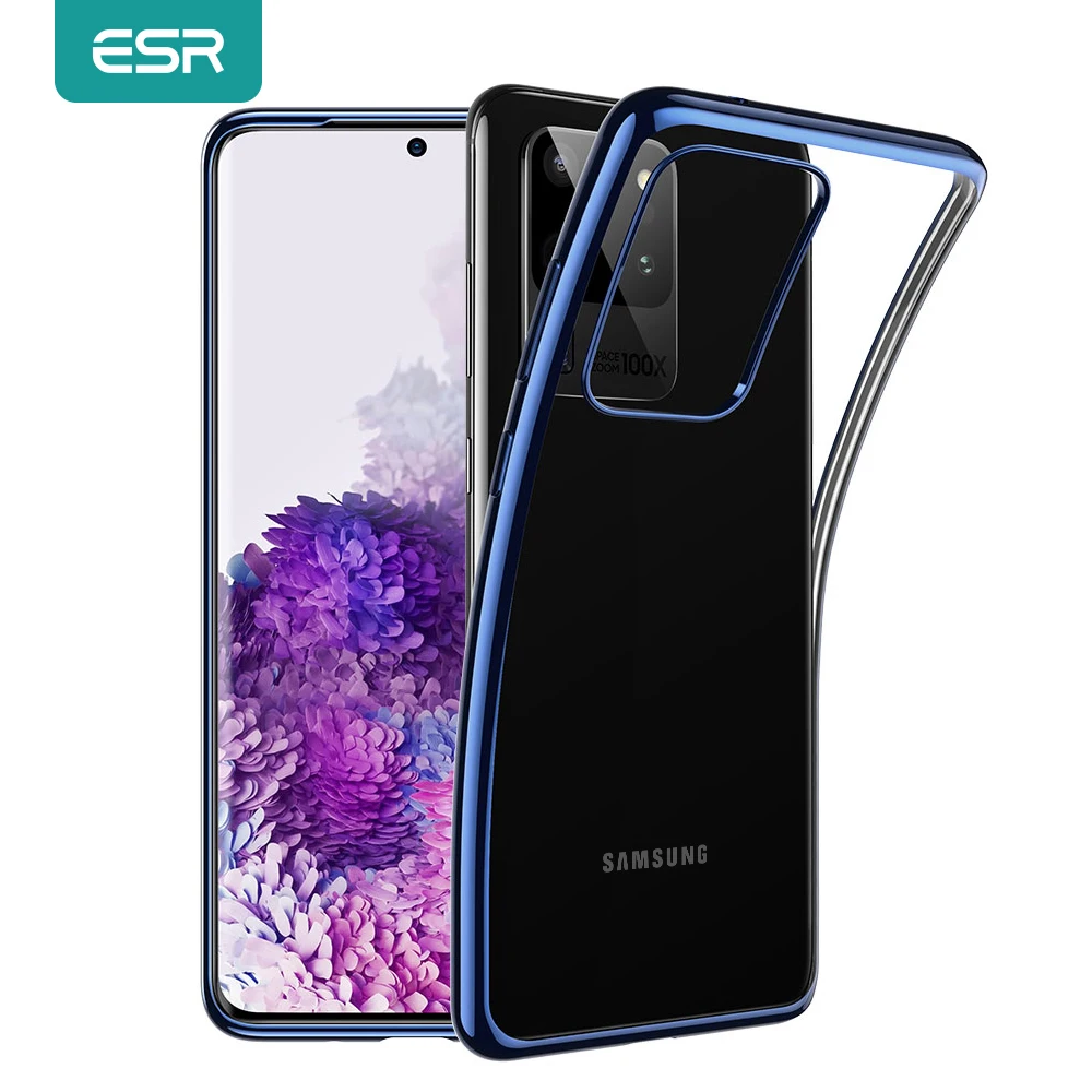 ESR Case for Samsung Galaxy S20 Cover Plus Transprant Soft TPU Frame