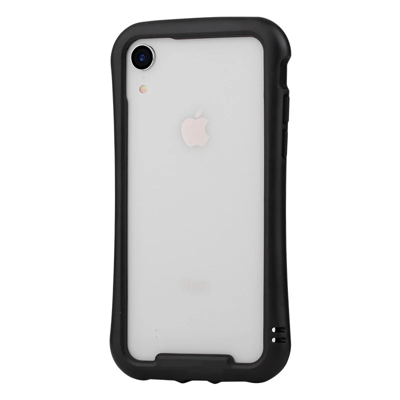 Маленькая поясная рамка Бампер для iphone 11 Pro Max XR Xs X+ 7 8 Plus 6 6S карамельный цвет гибкий ТПУ противоударный чехол