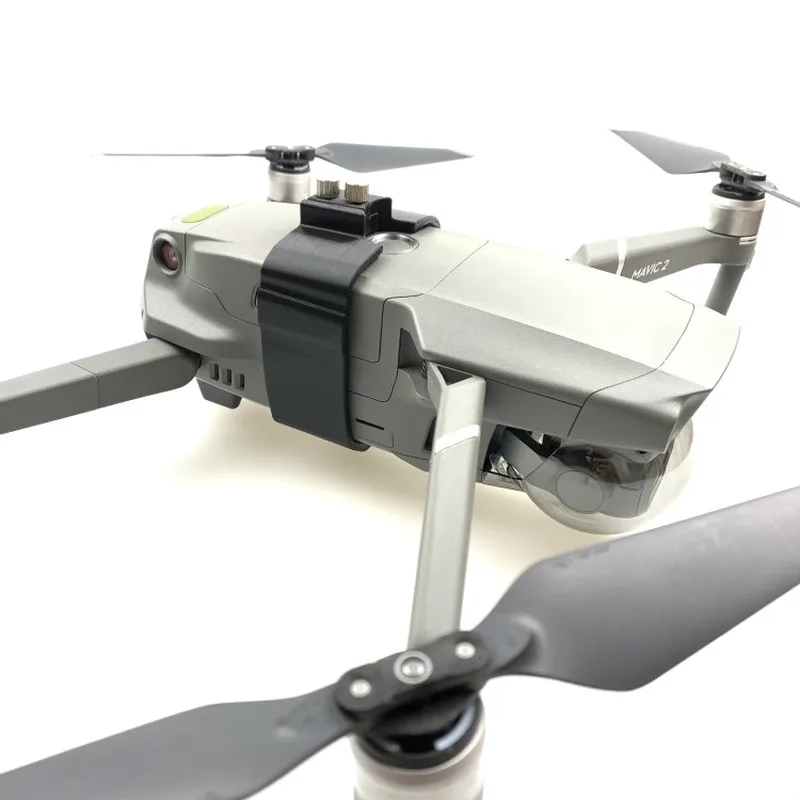 Батарея противоскользящая защита для DJI Mavic 2 Pro Zoom Защитная батарея Пряжка Дрон Flight Fixer Противоскользящий зажим держатель аксессуары