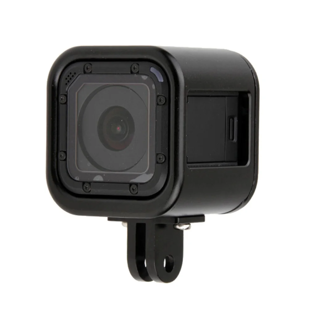 CNC алюминиевый сплав защитный чехол для Gopro Hero 6 5 4 Session рамка оболочка Крышка протектор Go Pro Session аксессуар для камеры