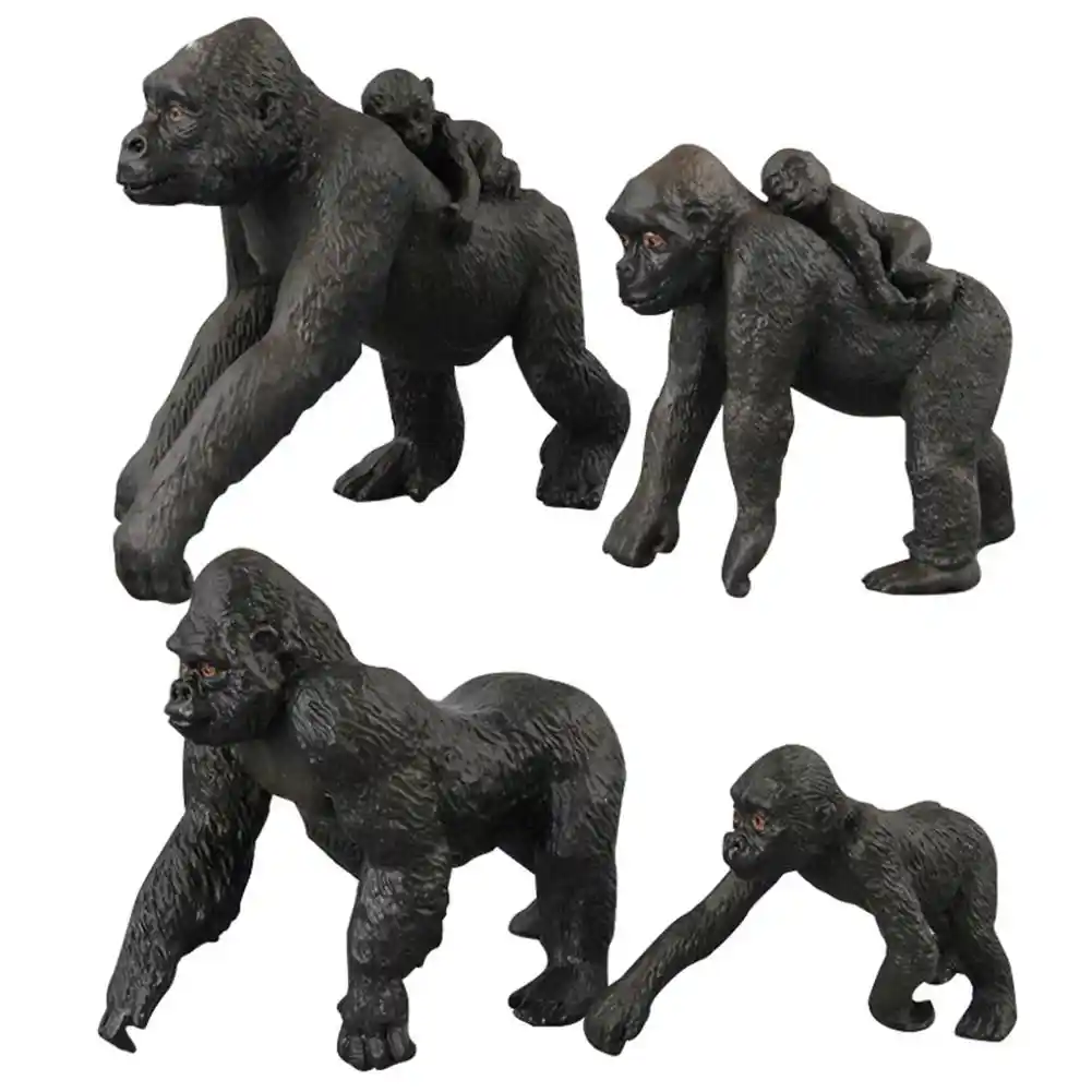 small gorilla toy