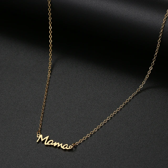 I Love You Mom Necklace for Women Mother's Day Gift Necklace | Amazon.com