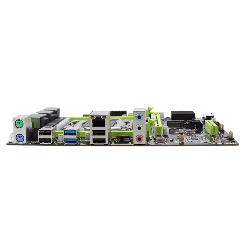 X79 M2 материнская плата Lga2011 Atx Usb3.0 Sata3 Pci-E Nvme M.2 Ssd Поддержка регистровая и ecc-память памяти и процессор Xeon E5