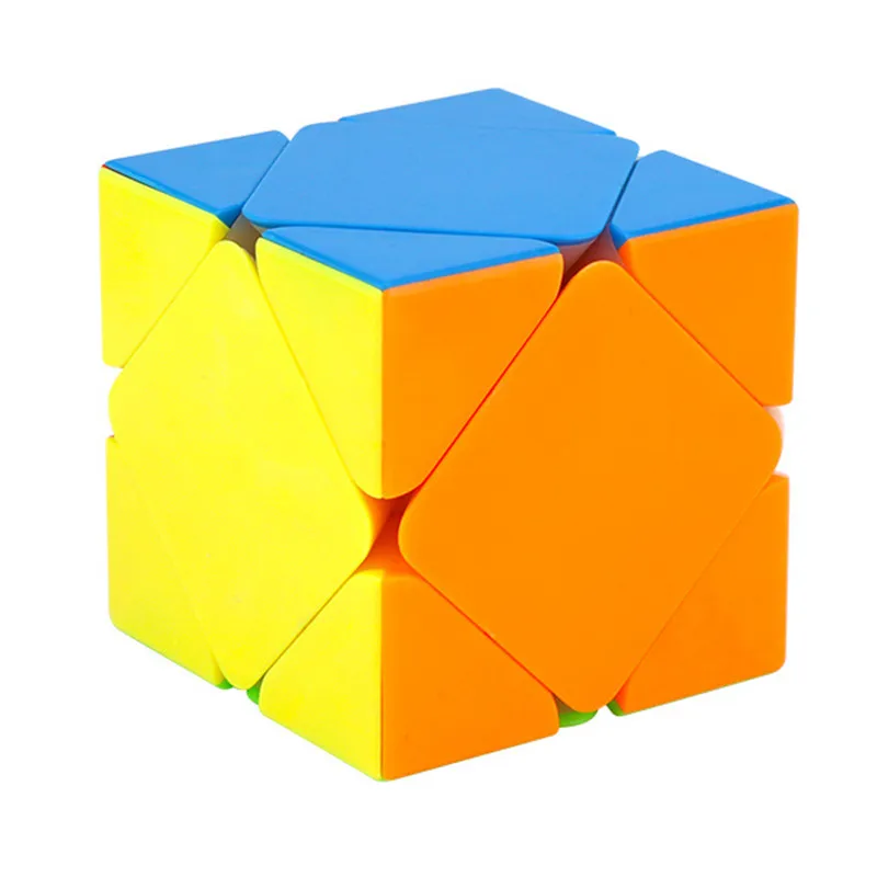 Классный магический куб MoYu MoFang с косым узором 3x3 профессиональная Скорость 3x3x3