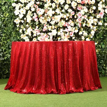 

Sequin round tablecloth square tablecloth rose gold sequin tablecloth table decoration dinner wedding birthday tableclot 2020