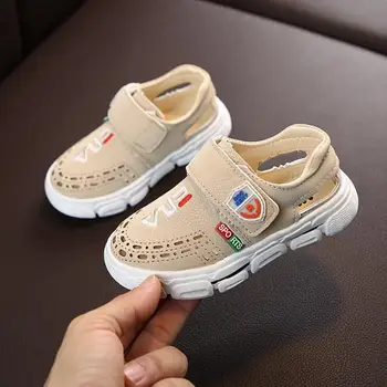 

Summer new beach sandals fashion soft boys and girls casual sandals outdoor running shoes toddlers