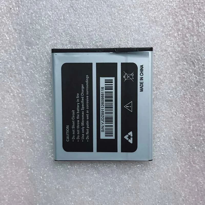 Аккумулятор 1800 мАч для Micromax Q415