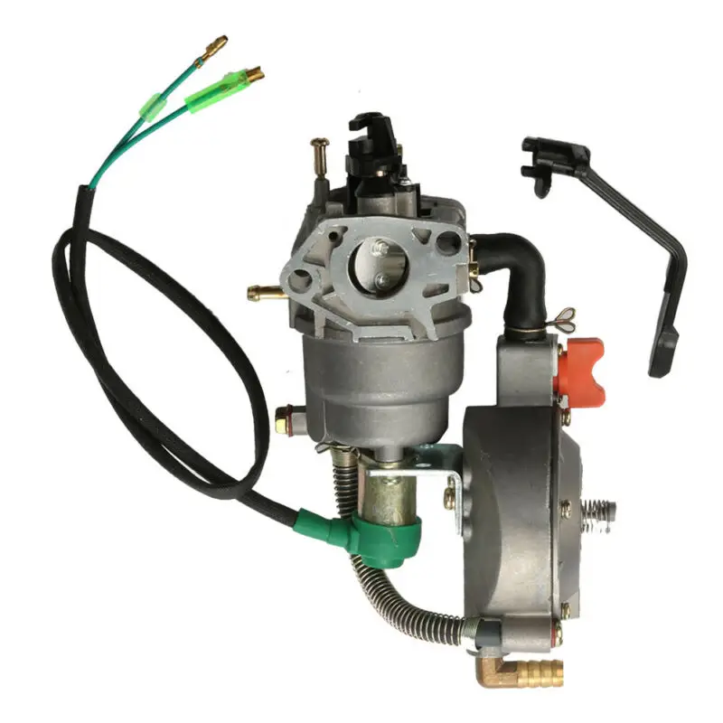

Dual Fuel Carburetor LPG NG Conversion Kit for Honda GX390 188F 5.5KW motor engine accessory