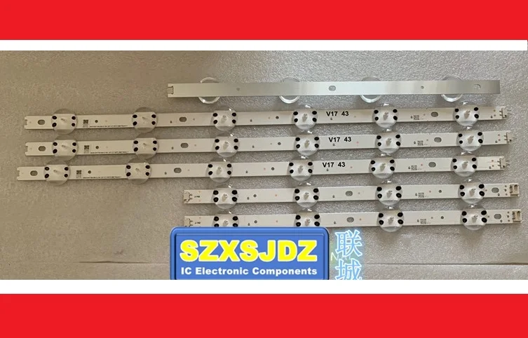 LED Backlight for LG LC430DQE(FLM1) SUNG WEI 55V0 E74739 94V-0 43&quot V17 art3 2867 TV 43LJ614V 43LV340C 43UJ670V 43UJ6565 43UF6500 |