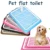 Pet Dog Cat Training Toilet Tray Mat Indoor Latty Puppy Potty Bedpan Pee Pad Аксессуары Для Собак Для Маленьких Собак Кошек Товары для домашних животных