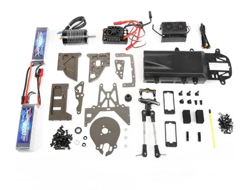 Новый электрический комплект для переоборудования подходит 1/5 HPI ROVAN ROFUN KM GTB TS BAJA 5B