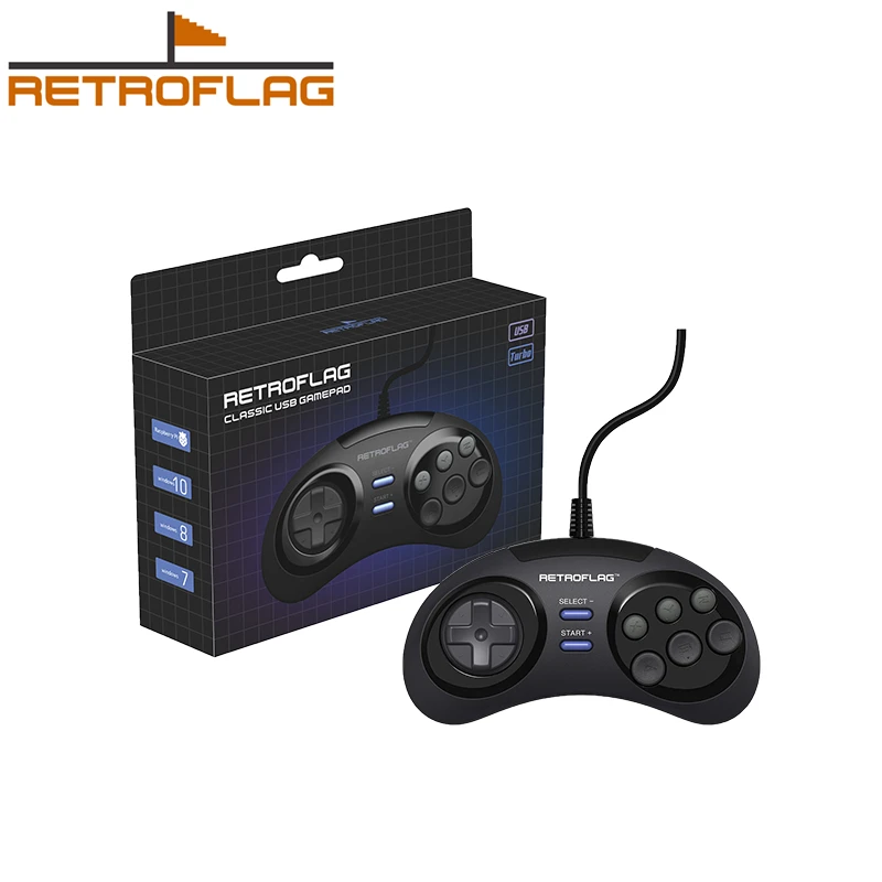 

Retroflag Classic USB Controller-M for Raspberry Pi, Windows, Switch