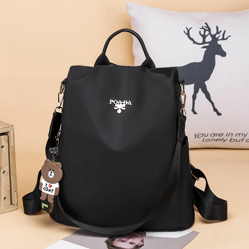 Wonderlife Fashion anti-theft school bag waterproof oxford school bag cute style school bag back pocket design backpack