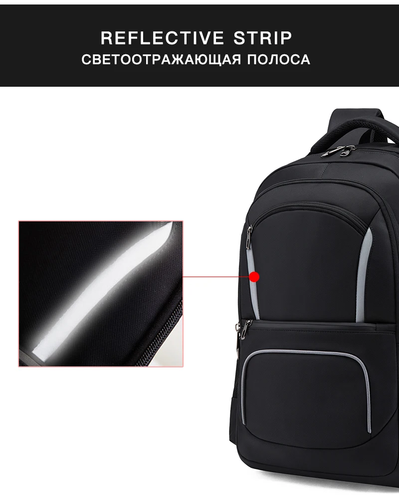 Черные мужские рюкзаки, сумки для ноутбуков, многофункциональный женский рюкзак для путешествий, для мальчиков, ноутбук, компьютер, рюкзак для Macbook Pro 17 DELL