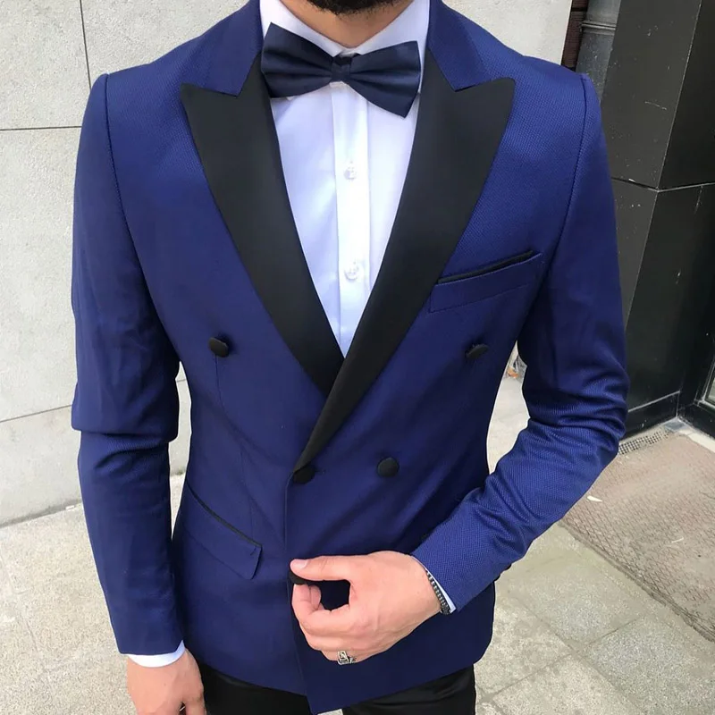 same as picture Синий Блейзер Свадебный Жених Нотч лацкан Elegsnt зеленый плед формальный смокинг Пиджак Приталенный выпускное платье деловой пиджак костюмы - Цвет: same as picture