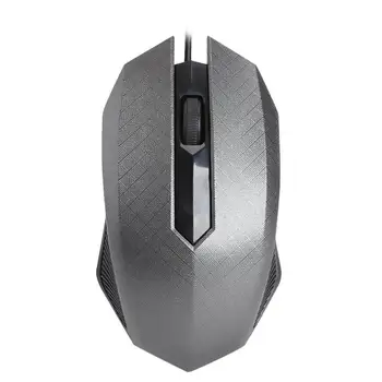 

Mouse Ordinary Design Operation Conveninently 8001 USB 2.0 Pro Wired 3 Buttons 1200DPI Optical Gaming Mice for Desktop