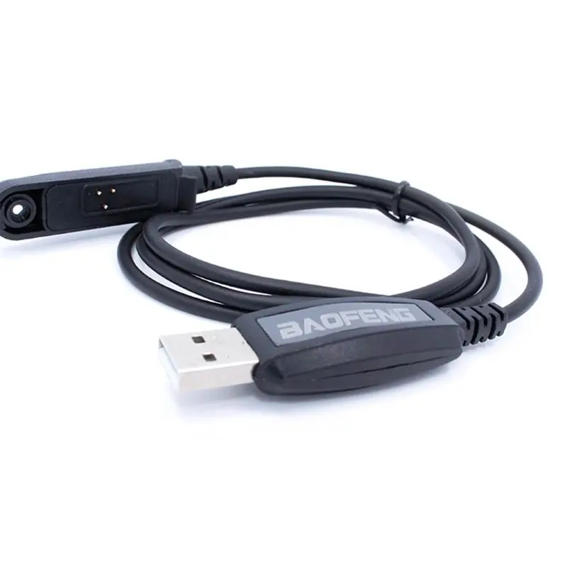 Baofeng UV-9R Водонепроницаемый USB Кабель для программирования компакт-диск с драйверами для BaoFeng UV-XR A-58 UV9R плюс GT-3WP UV-5S Водонепроницаемый иди и болтай Walkie Talkie