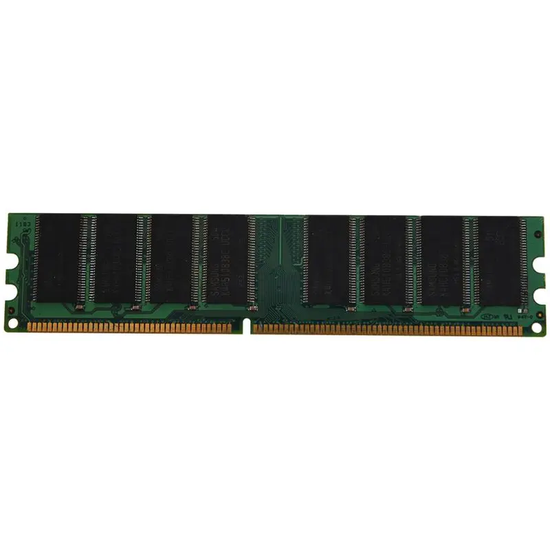 2x1 ГБ PC3200 без ECC DDR 400 МГц высокая плотность памяти 184 pin DIMM RAM|Оперативная память| |