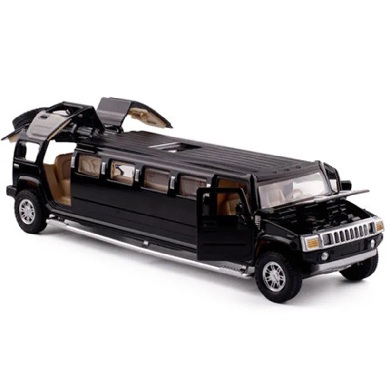Модель 1/32 года лимузин Hummer из сплава металлический литой автомобиль игрушка
