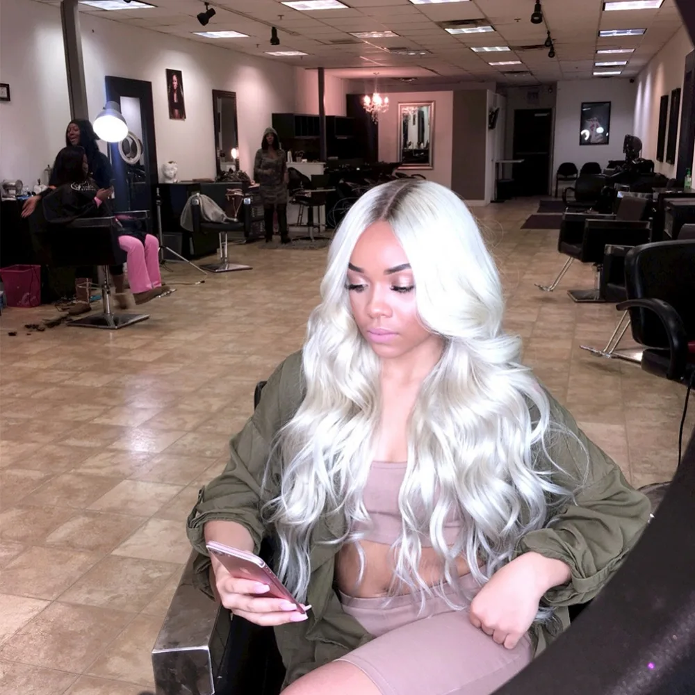Cheap Apliques com cabelo humano