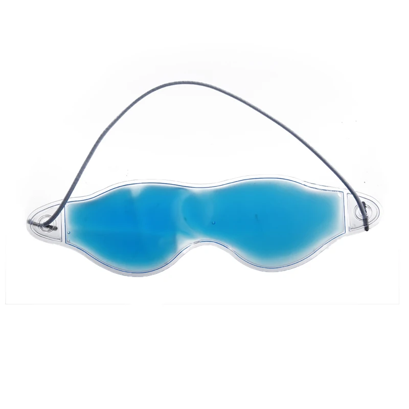 

BLUE HEADACHE RELIEF EYE HOT COLD MASK COOLING SOOTHING RELAXING GEL FILLED