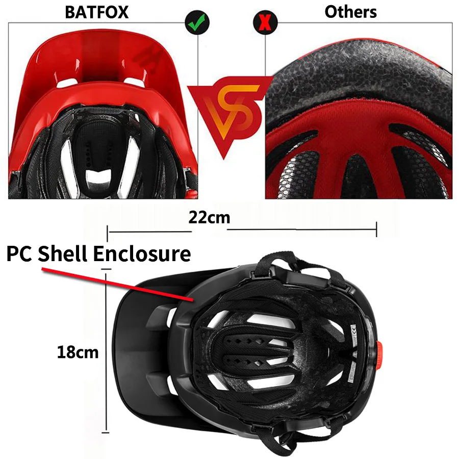 KINGBIKE матовая красные, черные велосипедные шлемы с легким Для мужчин Для женщин MTB Горный шлемы безопасности Кепка для занятий спортом на открытом воздухе