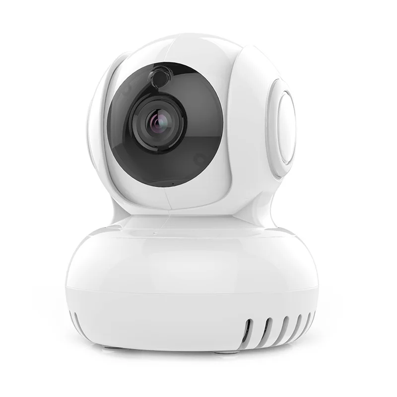 Hd 720P Ip камера беспроводная Wifi детская Montior чистая камера наблюдения умная Жилая совместима с 360 градусов звукоснимателем