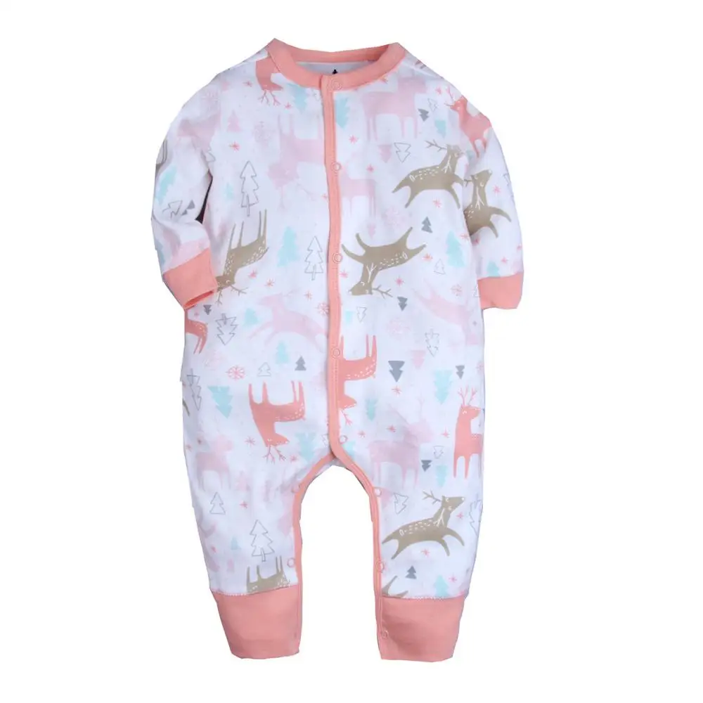 Pijama infantil; одежда для малышей; пижамы-комбинезоны для девочек; пижамы для маленьких мальчиков; комбинезон для новорожденных; ползунки для малышей - Цвет: Blue monster