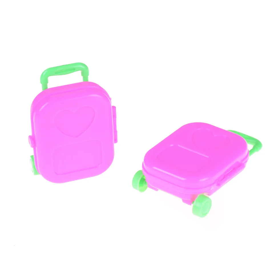 barbie suitcase toy