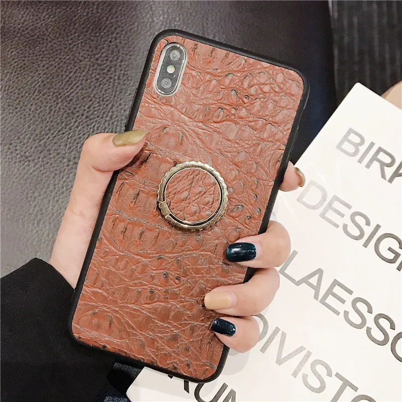 Чехол из ТПУ с крокодиловым узором для Xiao mi Red mi note 7, чехол для Red mi 6 6A mi A2 Lite mi 8 mi 9 mi CC9 E note 7 pro, чехол