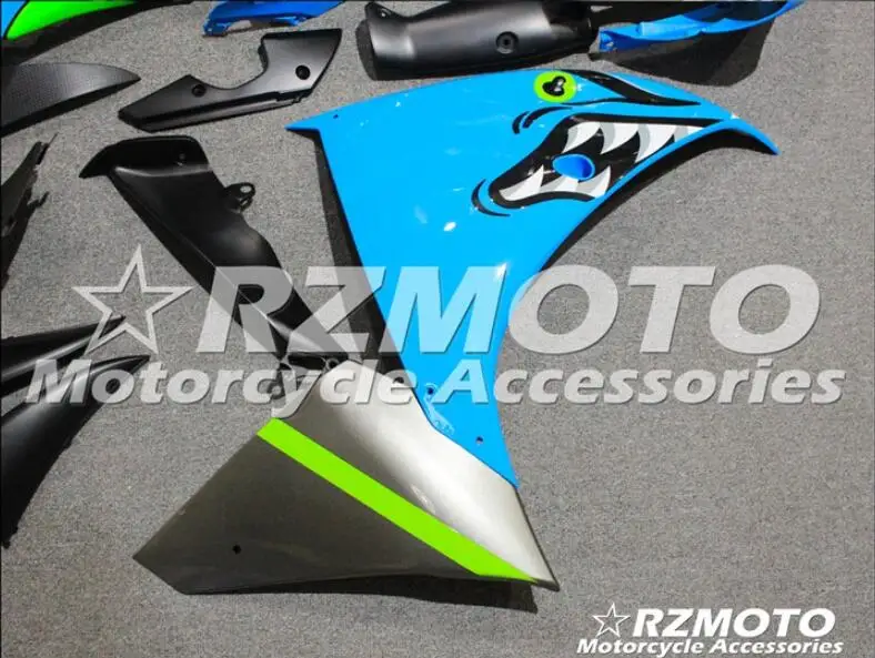 Новая ABS форма мотоцикла Обтекатели подходят для Yamaha YZF-1000-R1 2009 2010 2011 09 10 11 обтекатель кузова набор на заказ синий классный