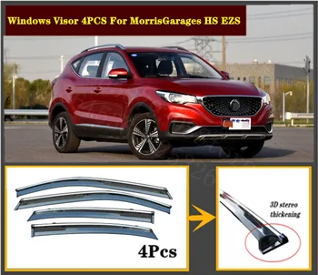 

4pcs Set 2006-2020 OEM For MorrisGarages HS ZS EZS Auto Stainless steel window Visor Shade Vent Wind Rain Deflector Guards Cover