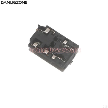 

10PCS/Lot For Huawei Y6 2018 / Y6 Prime 2018 Audio Headphone Jack Earphone Socket Connetor