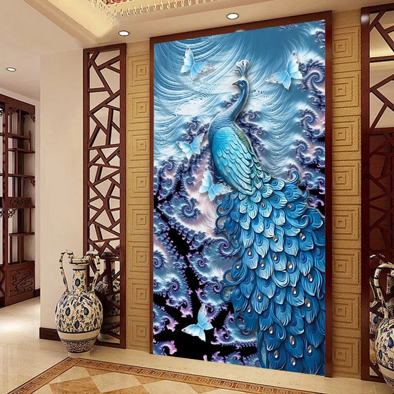 Diamond Painting Cross Stitch Embroidery Full Drill Display Mosaic Kit Art Home Decorations for Christmas | Дом и сад
