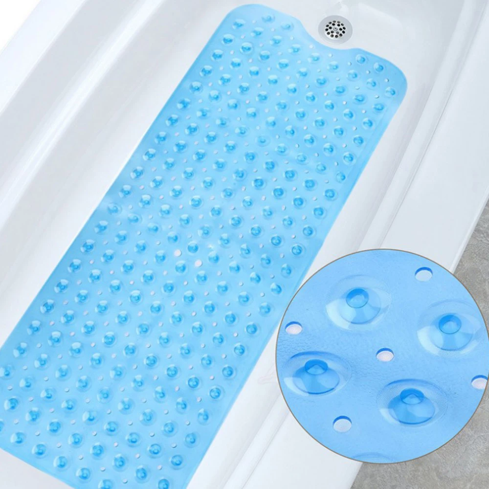 

Rectangle Non Slip Bath Tub Mat Anti Slip Extra Long Large Shower Square Mat Pad Non Skid Bathtub Carpet Home Accessories Tools