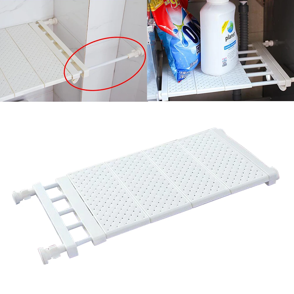 

Adjustable Wardrobe Storage Shelf Wall Mounted Extendable Rack Cupboard Shelf Closet Kitchen Rack Space Saving Wardrobe Shelves3