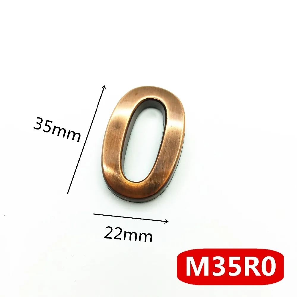 M35R红古塑料门牌翻拍=选项0