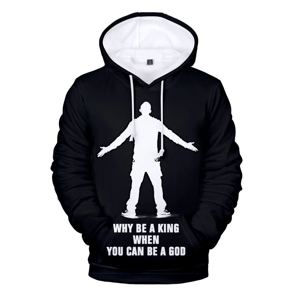 black eminem hoodie