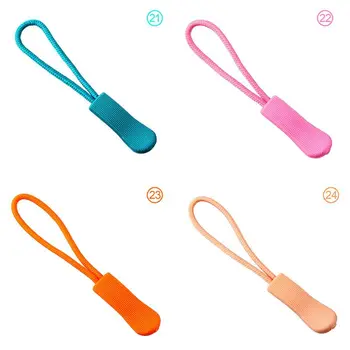 

10Pcs Household Zipper Pull Bag Tactical Backpack Fit Rope Tag Fixer Zip Cord Tab Accessories Puller Head Bag Tools