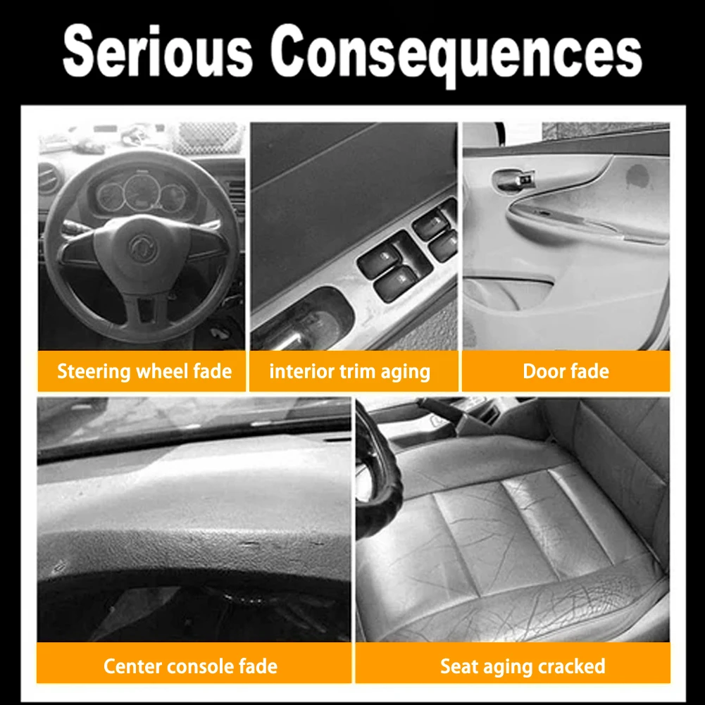 Auto&Leather Renovated Coating Paste Maintenance Agent Dedicated Rubber Maintenance Clean Detergent Refurbisher