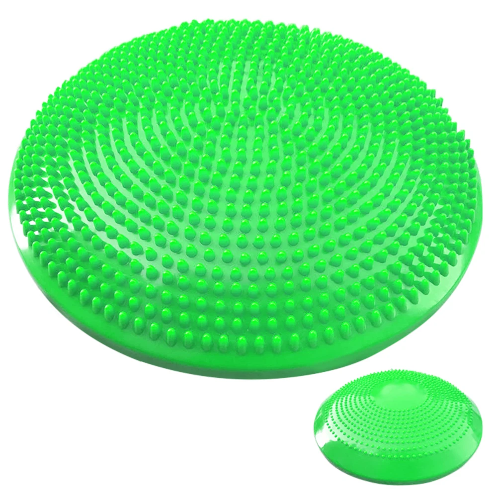 33CM Balancing Yoga Ball Cushion Balance Disc Inflatable Stability Wobble Pad Indoor Exercise | Спорт и развлечения