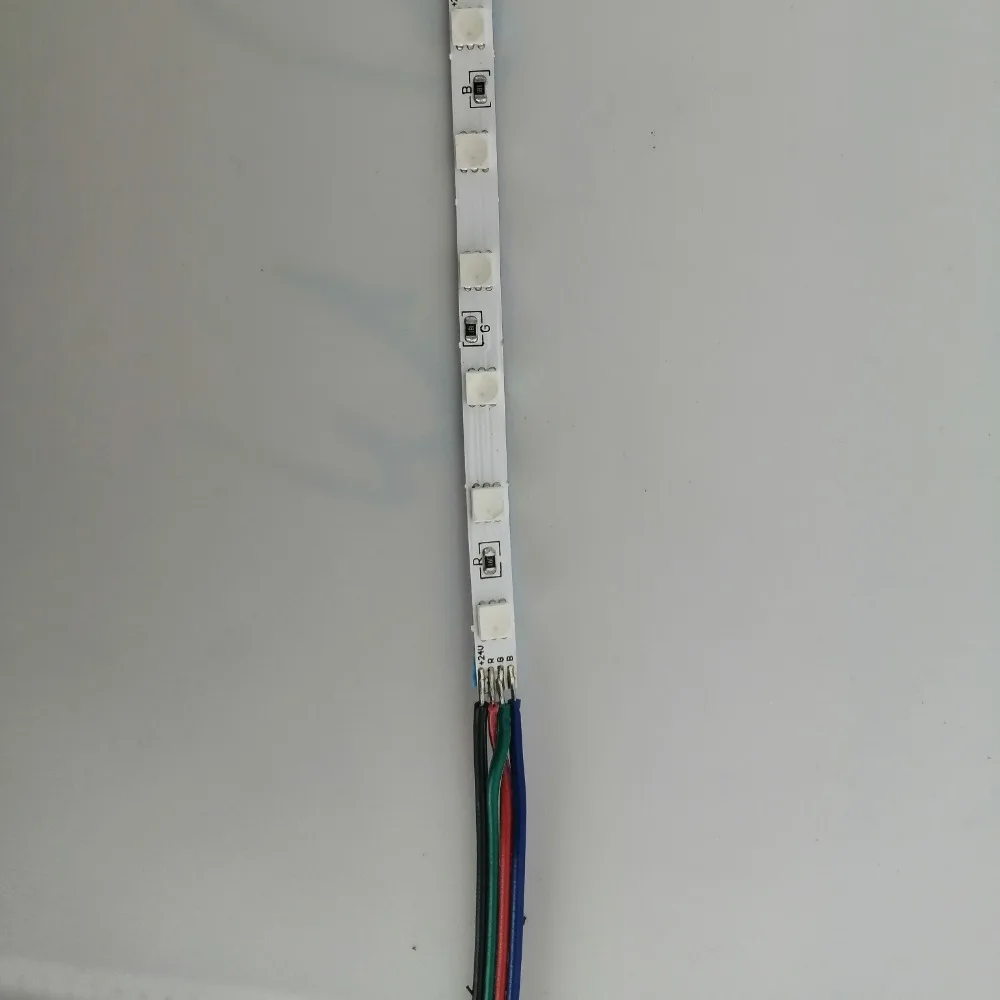 [Seven Neon] 5 м SMD 4040 светодиодный RGB полоса, 72 светодиодный/м, 15 Вт/м, супер яркий тонкий 5 мм FPBC светодиодный ленточный, 24 В, красочный светильник