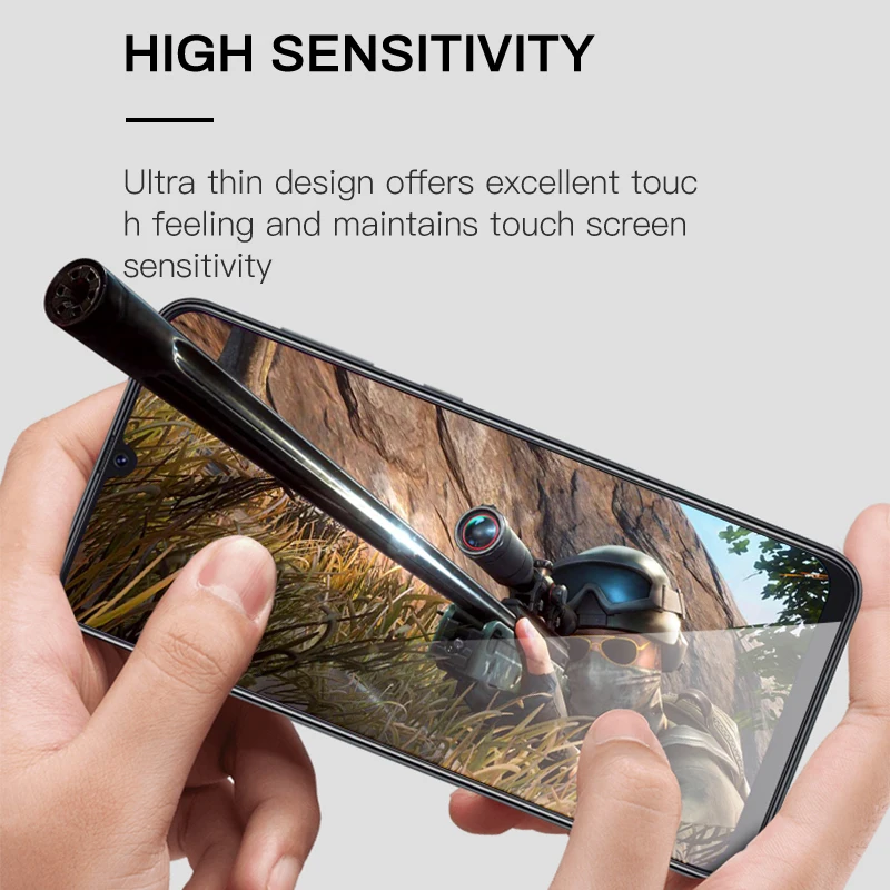 ESVNE защитное стекло для samsung A50 Стекло A40 A30 A20 A10 Samsung a10 9H закаленное Galaxy A90 A80 A70 A60 M30